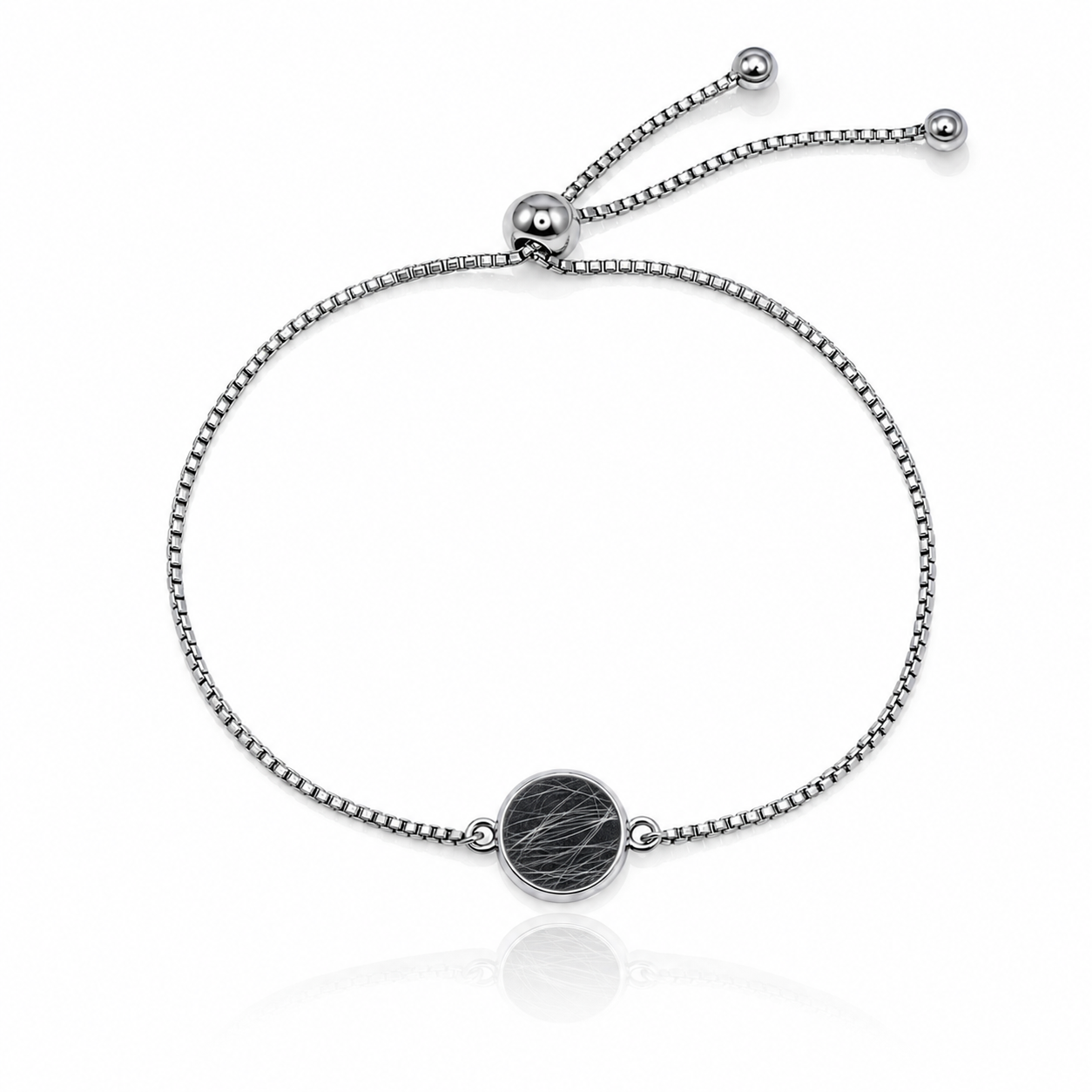 Armband mit Ihrem persönlichen Tierhaarschmuck