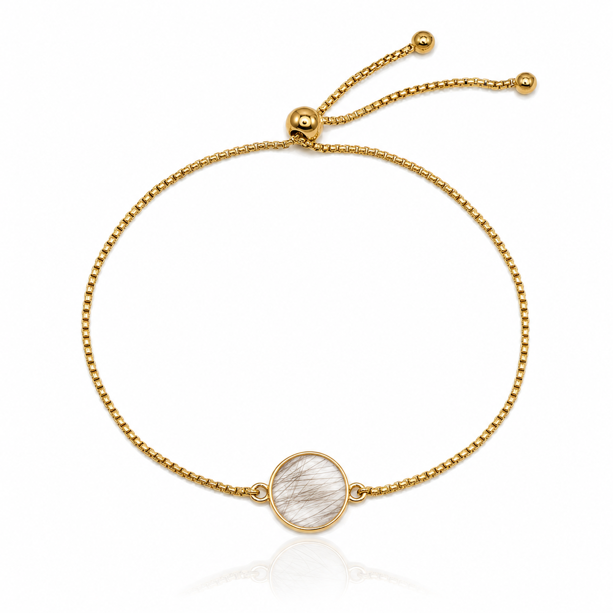 Armband mit Ihrem persönlichen Tierhaarschmuck