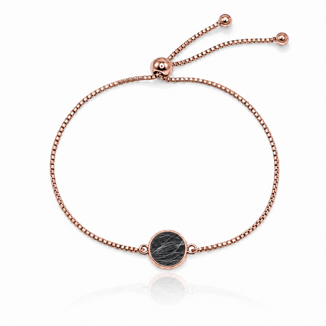 Armband mit Ihrem persönlichen Tierhaarschmuck