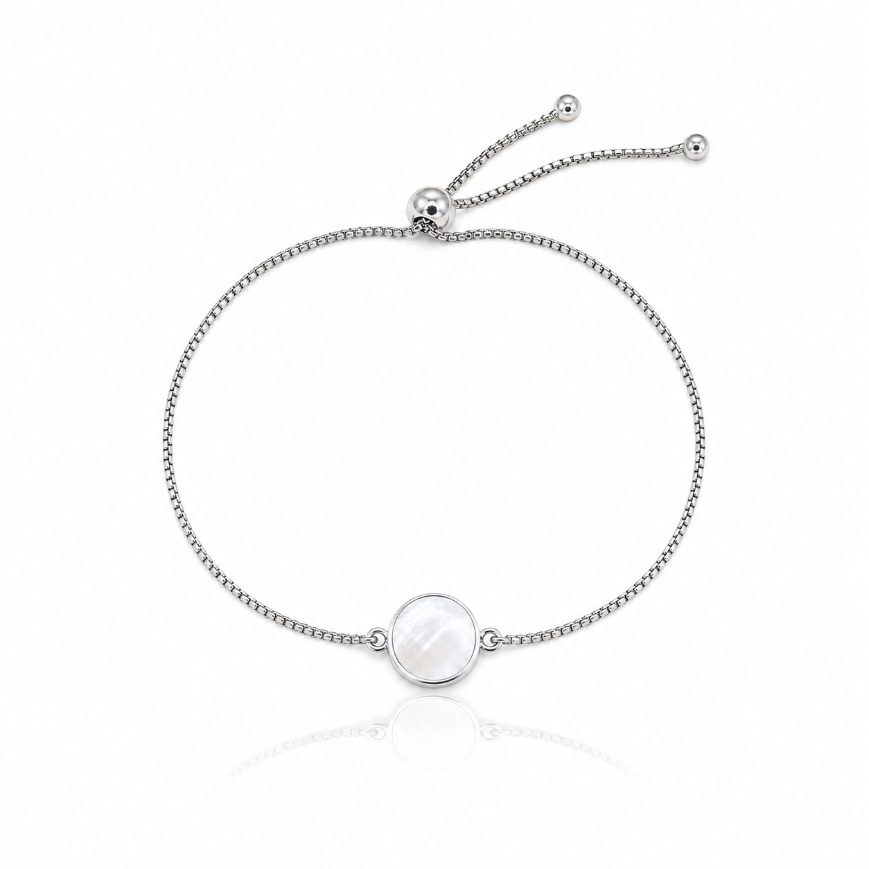 Armband mit Ihrem persönlichen Muttermilchschmuck plus Gratis Gravur Rückseite