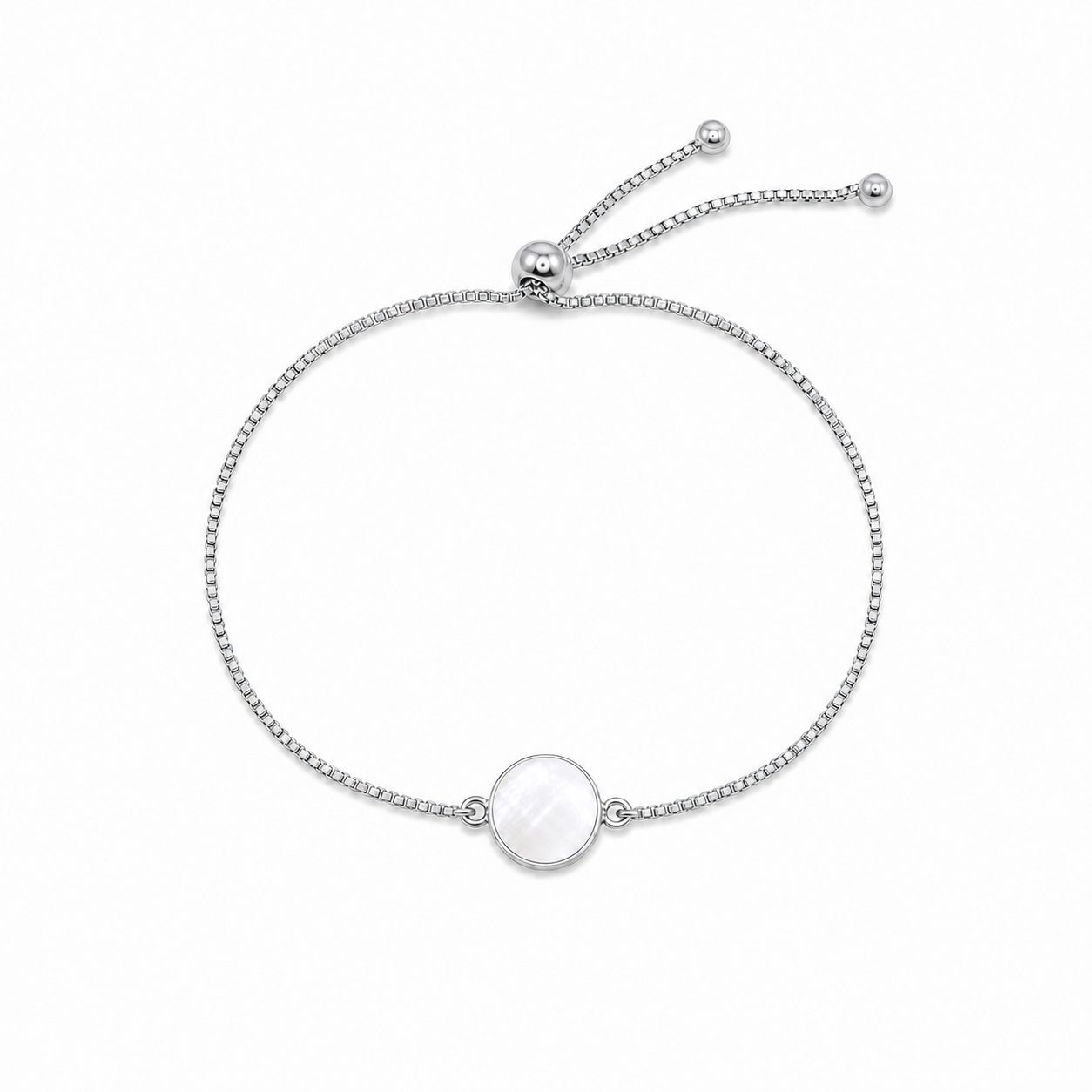 Armband mit Ihrem persönlichen Muttermilchschmuck plus Gratis Gravur Rückseite