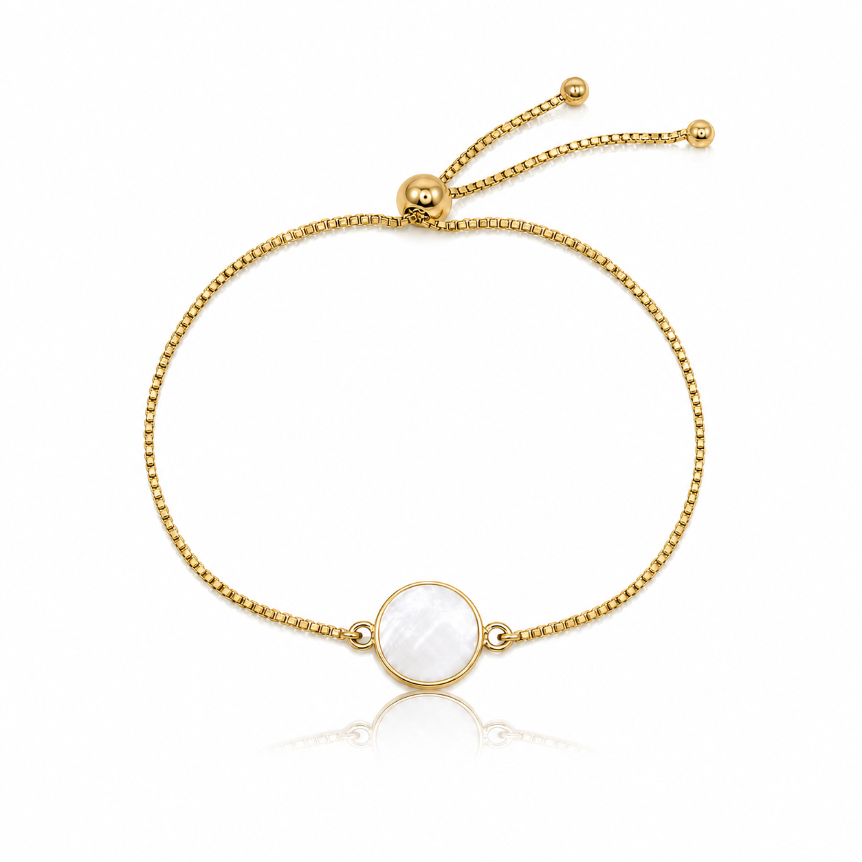 Armband mit Ihrem persönlichen Muttermilchschmuck plus Gratis Gravur Rückseite