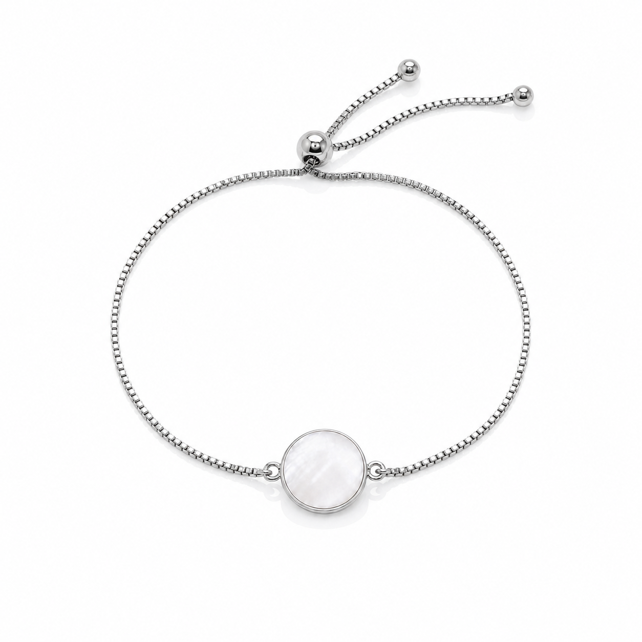 Armband mit Ihrem persönlichen Muttermilchschmuck plus Gratis Gravur Rückseite