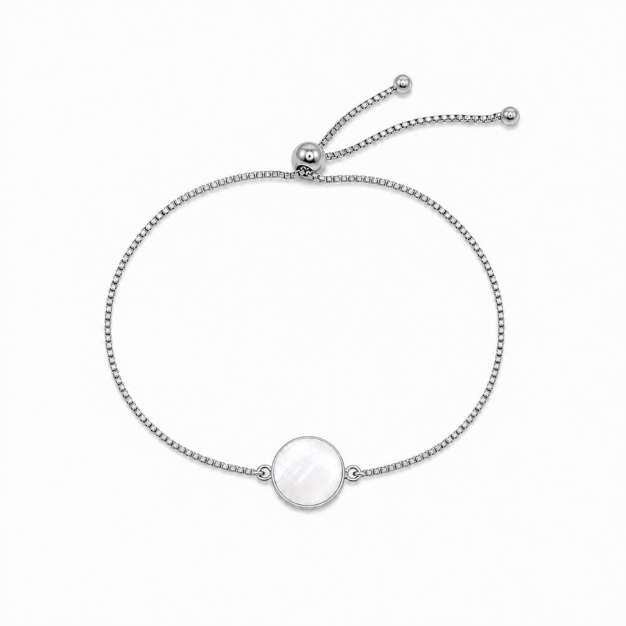 Armband mit Ihrem persönlichen Muttermilchschmuck plus Gratis Gravur Rückseite