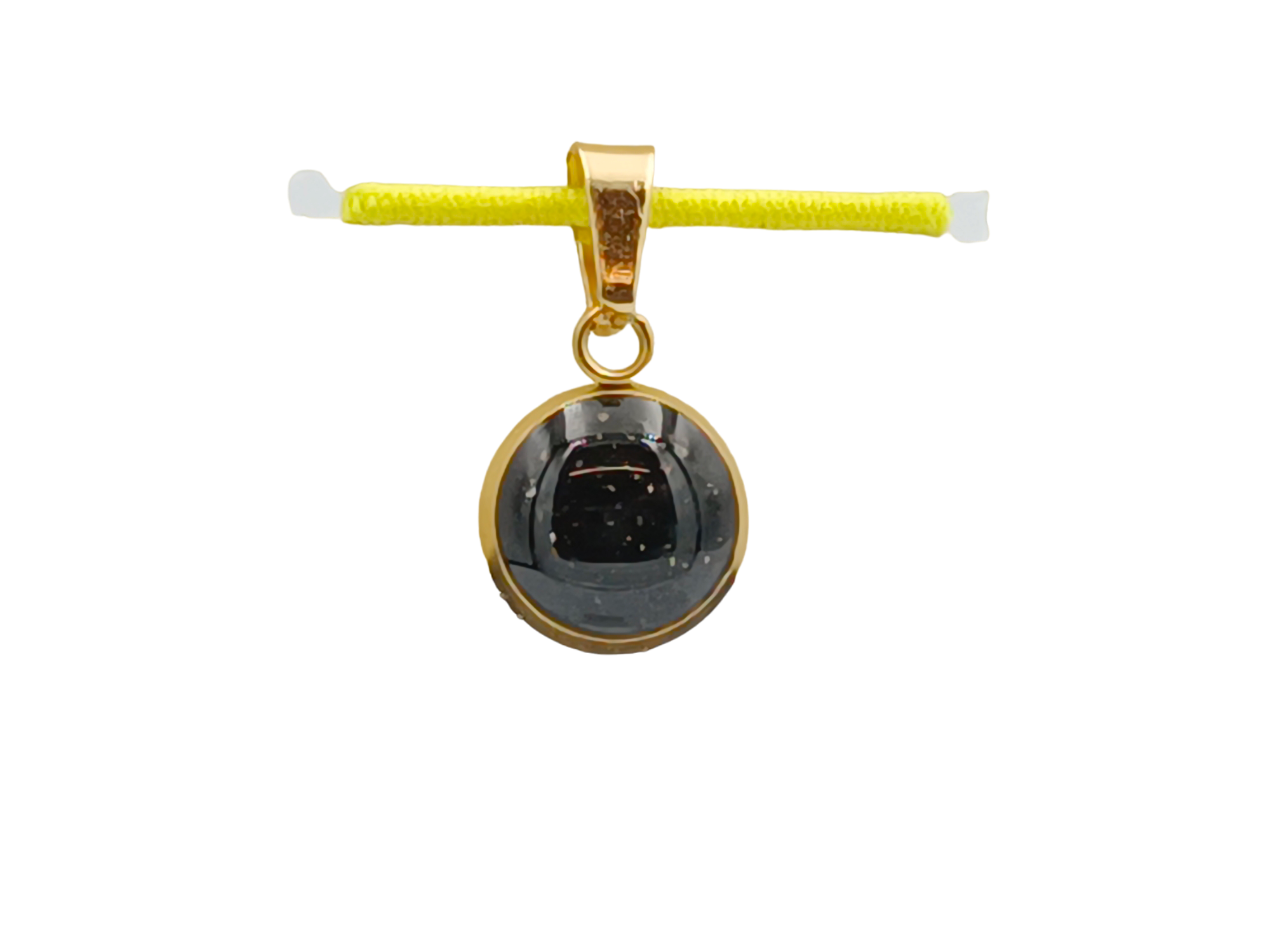 Turmalin Schmuckanhänger - Rund 10mm