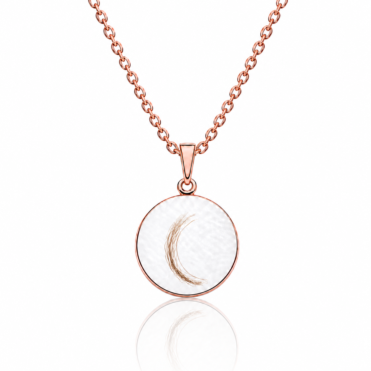 Anhänger mit Ihrem persönlichen Tierhaarschmuck
