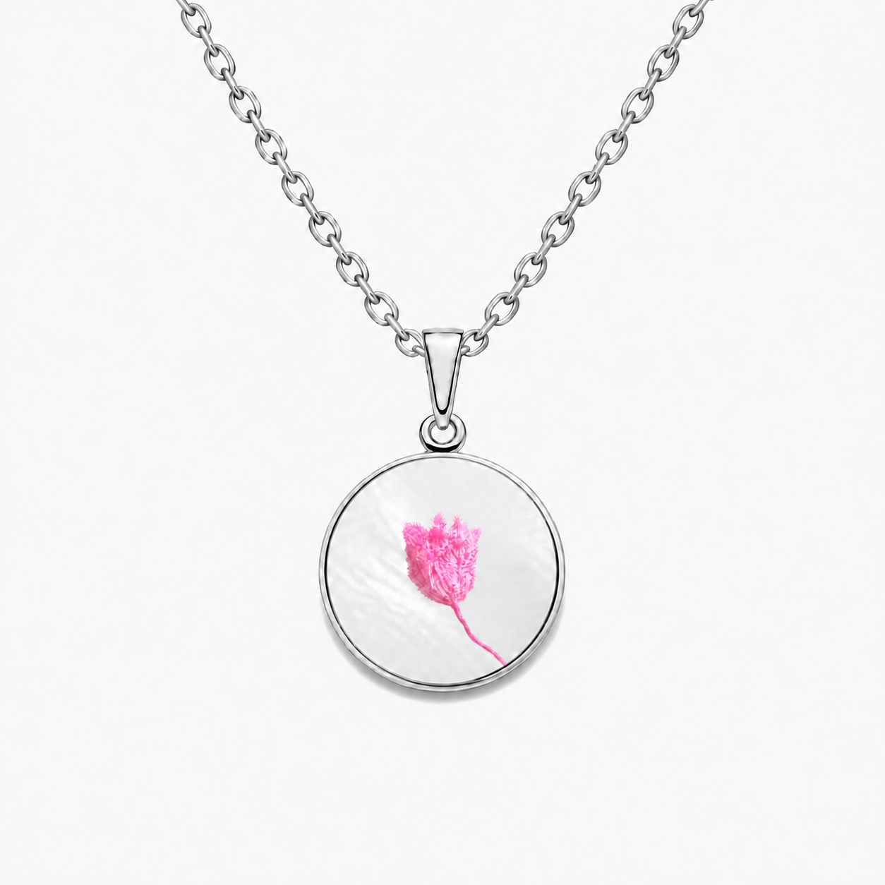 Anhänger mit Ihrem persönlichen Muttermilchschmuck plus Gratis Gravur Rückseite