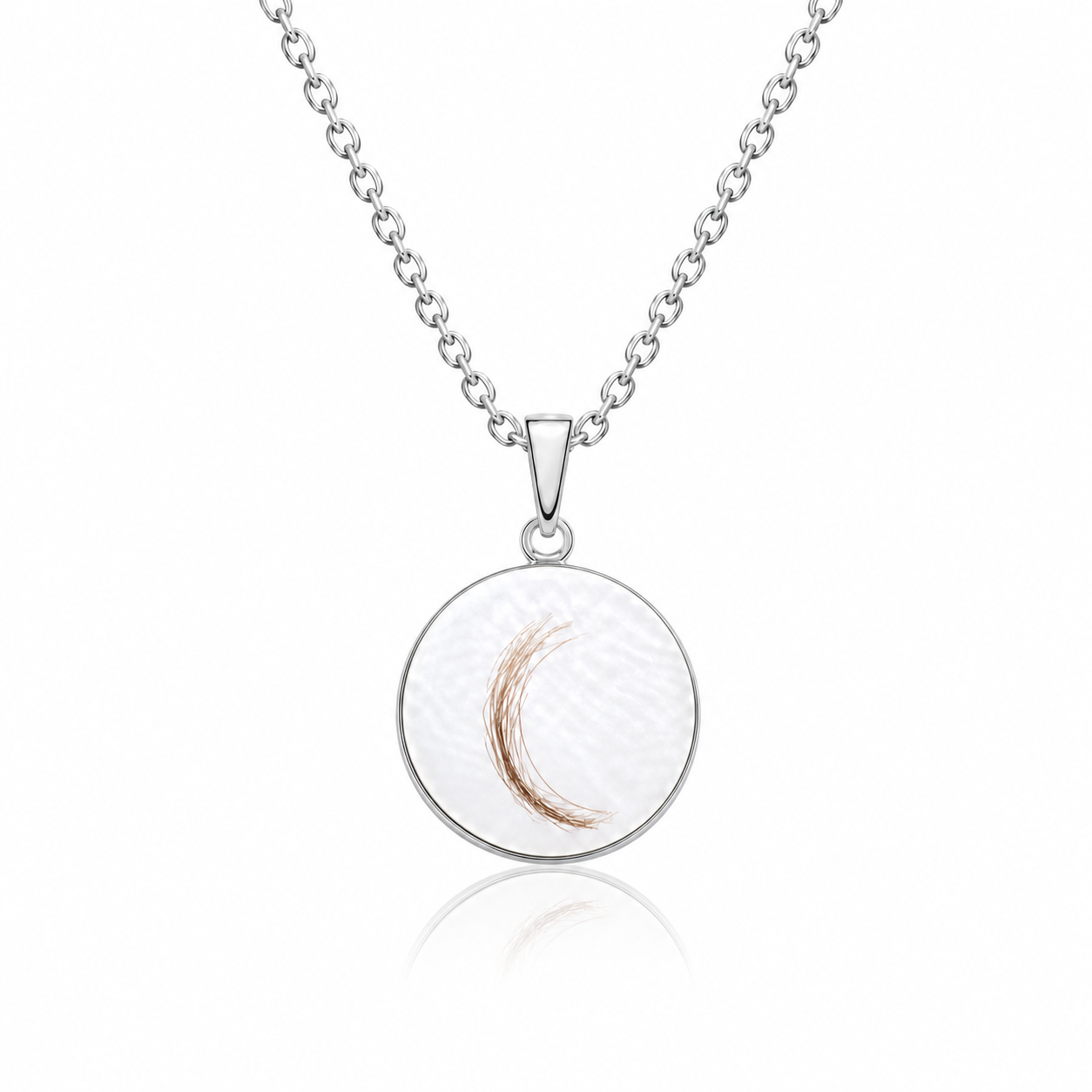 Anhänger mit Ihrem persönlichen Tierhaarschmuck