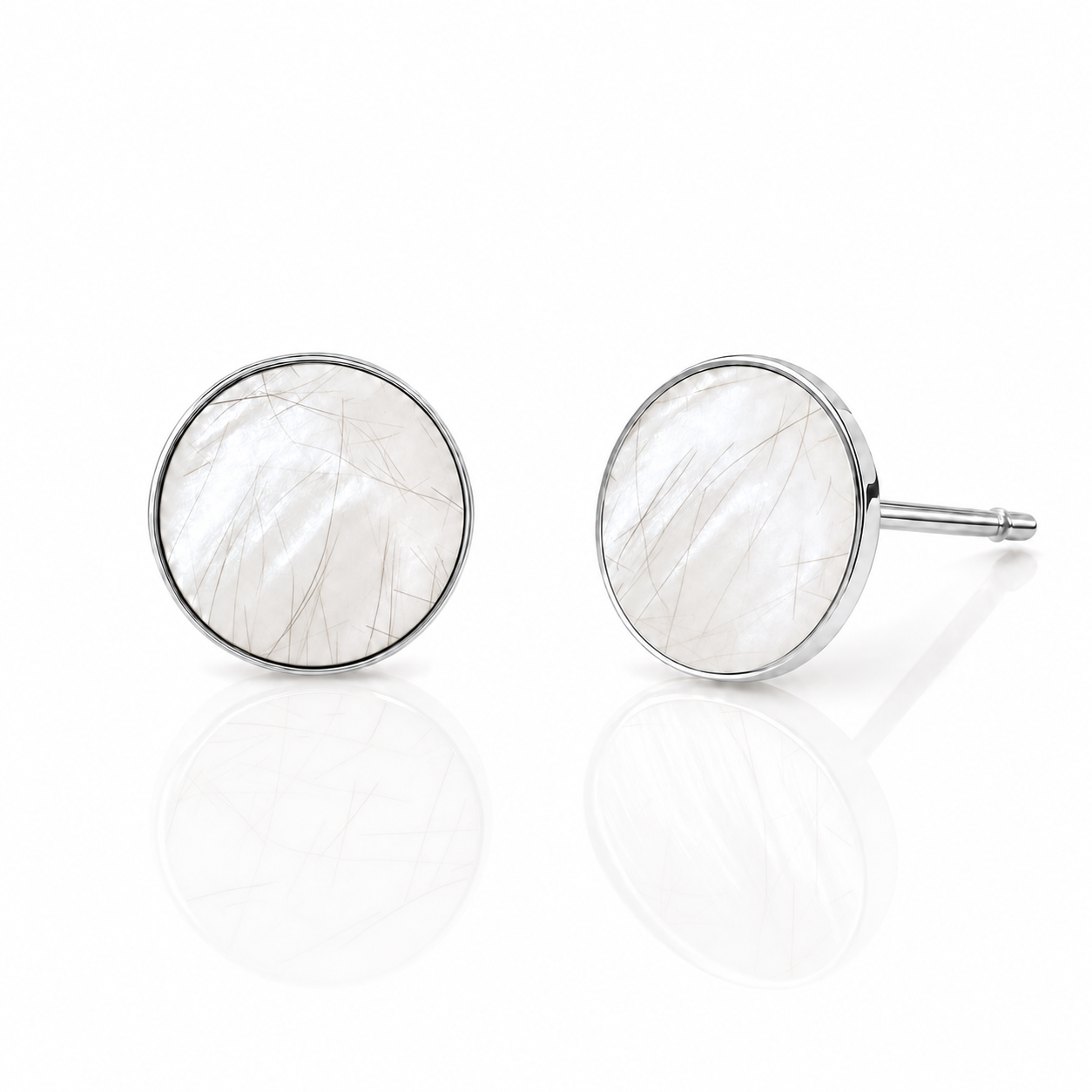 Ohrstecker mit Ihrem persönlichen Tierhaarschmuck