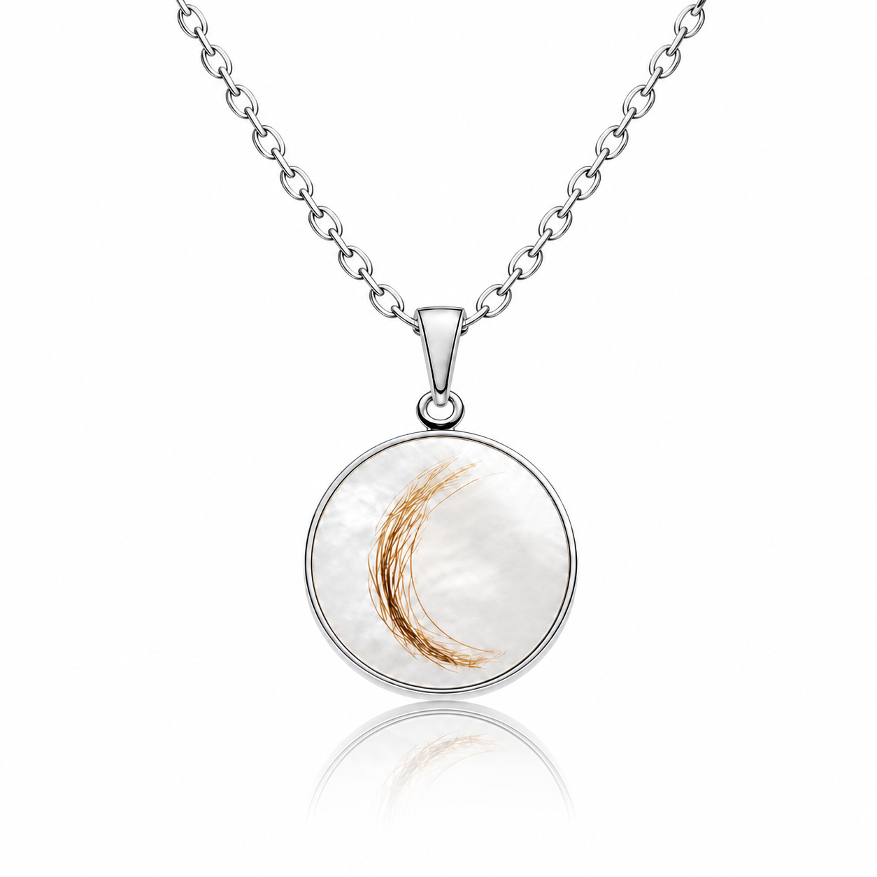 Anhänger mit Ihrem persönlichen Tierhaarschmuck