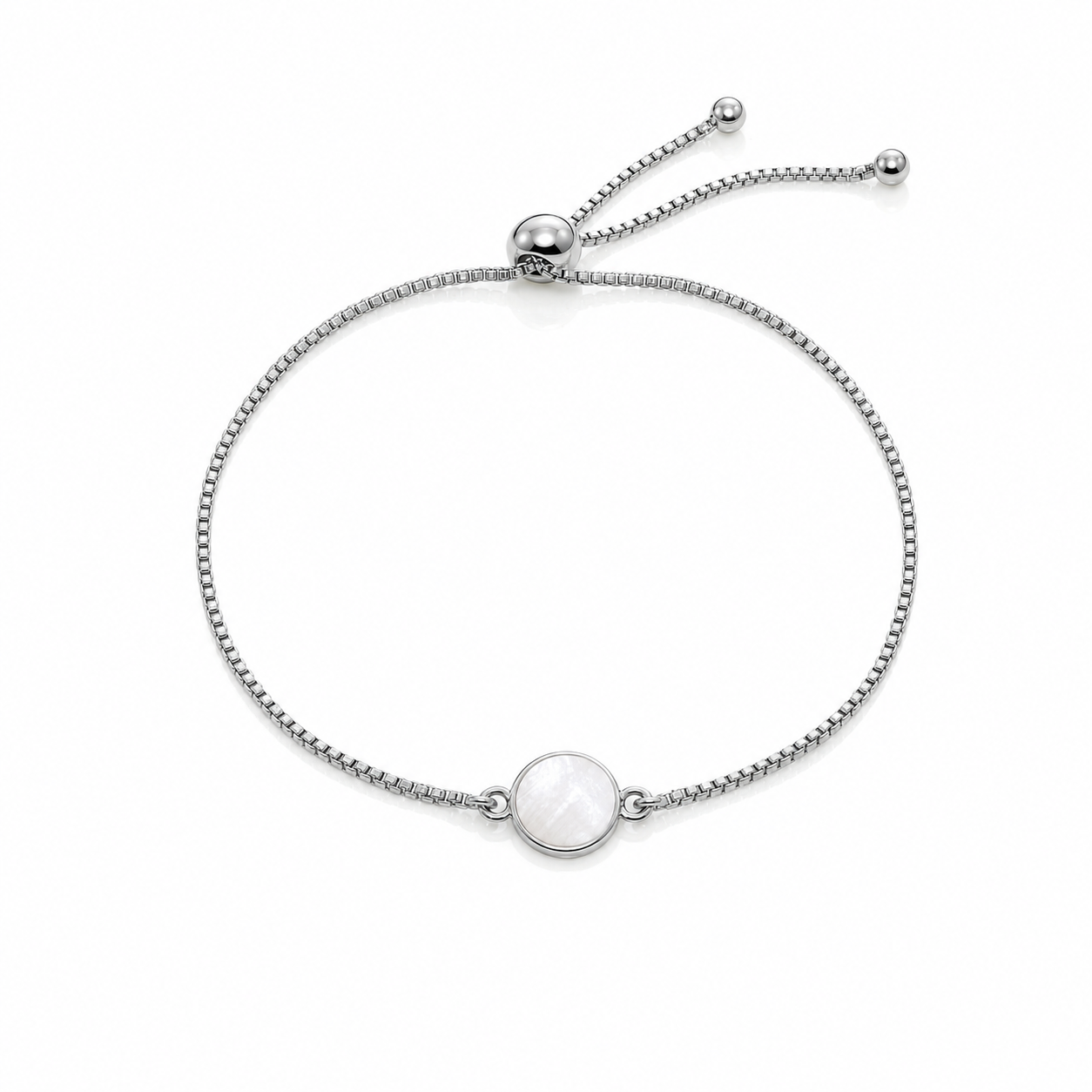 Armband mit Ihrem persönlichen Muttermilchschmuck plus Gratis Gravur Rückseite