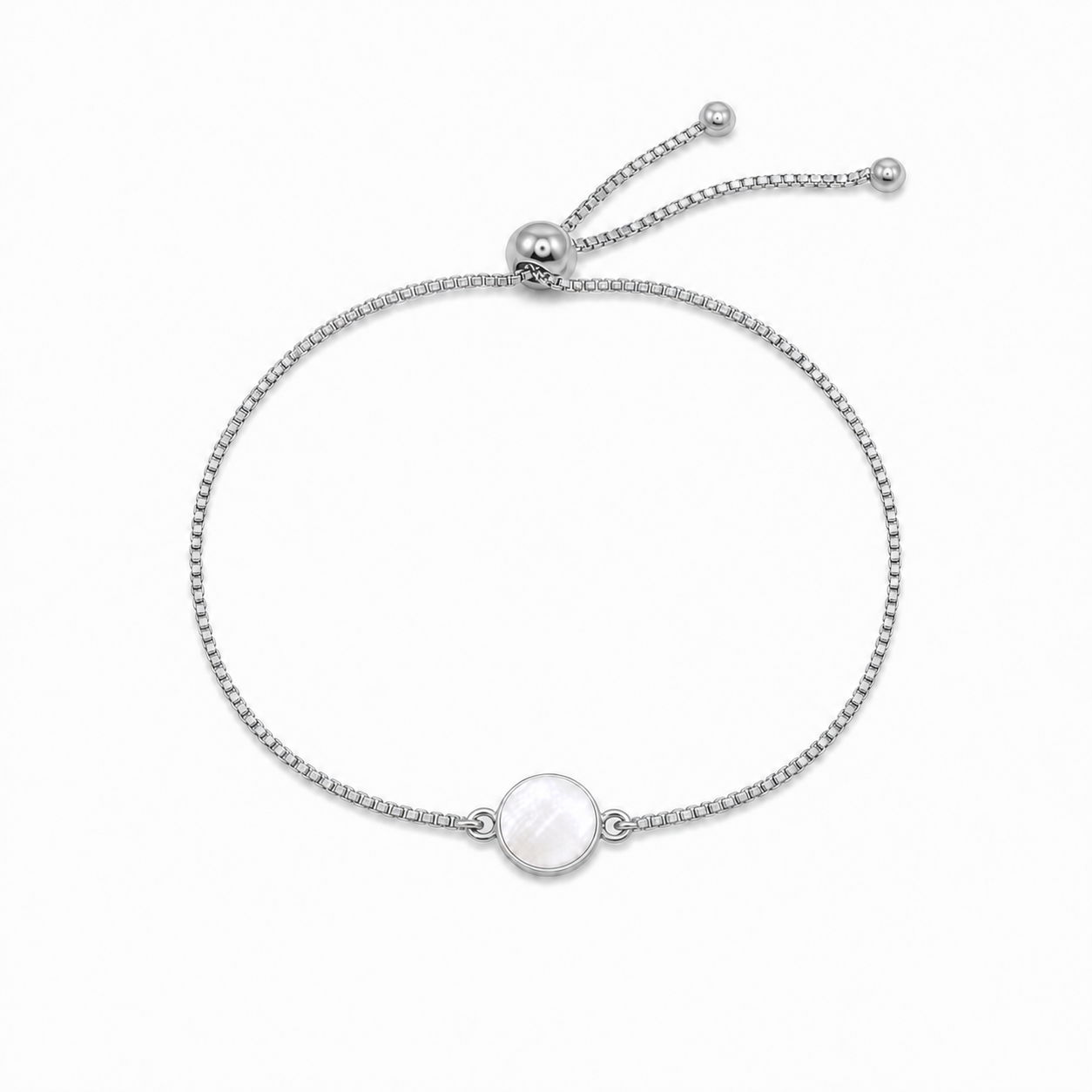 Armband mit Ihrem persönlichen Muttermilchschmuck plus Gratis Gravur Rückseite