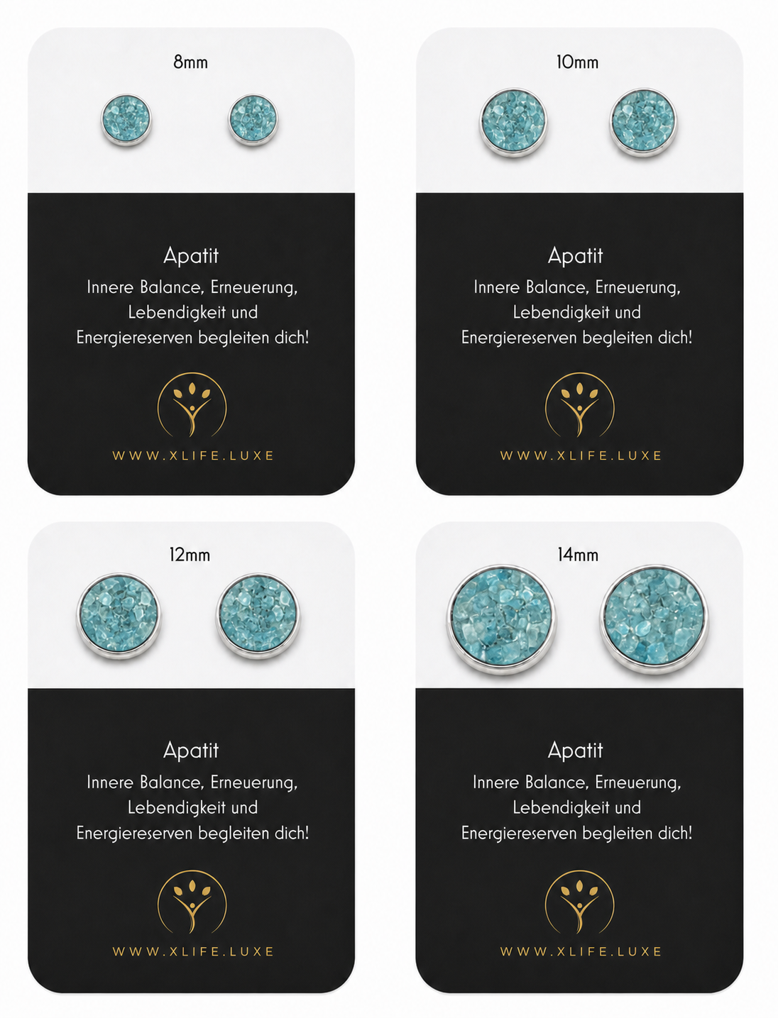 Apatit Ohrstecker