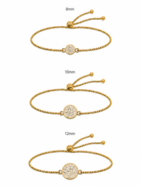Bergkristall Armband