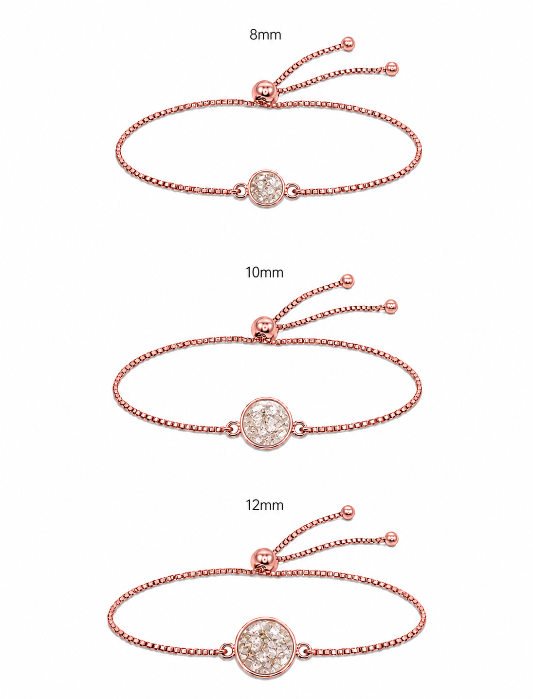 Bergkristall Armband
