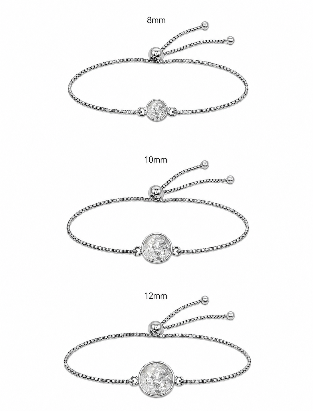Bergkristall Armband