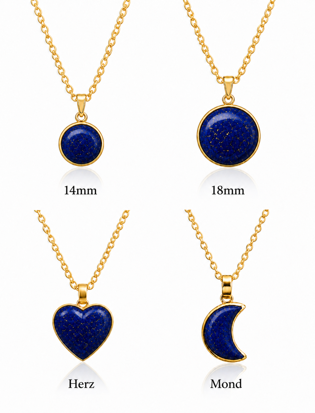 Lapislazuli Anhänger 1
