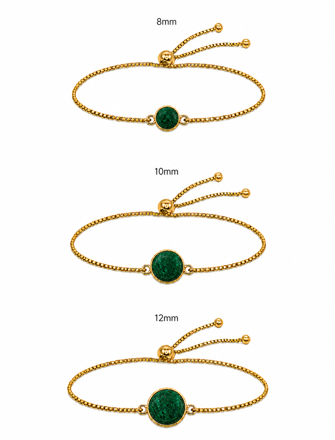 Malachit Armband 1