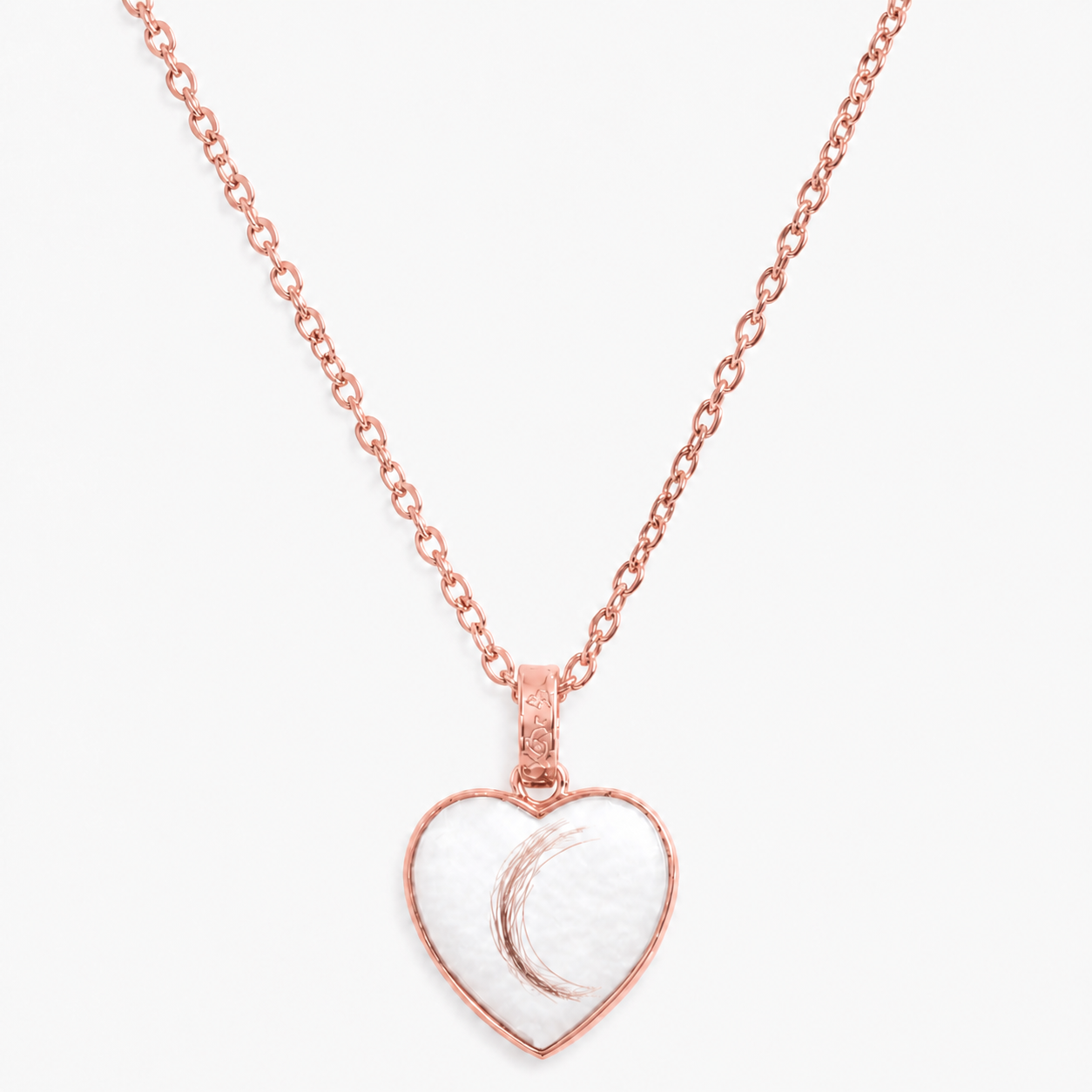Anhänger mit Ihrem persönlichen Muttermilchschmuck plus Gratis Gravur Rückseite
