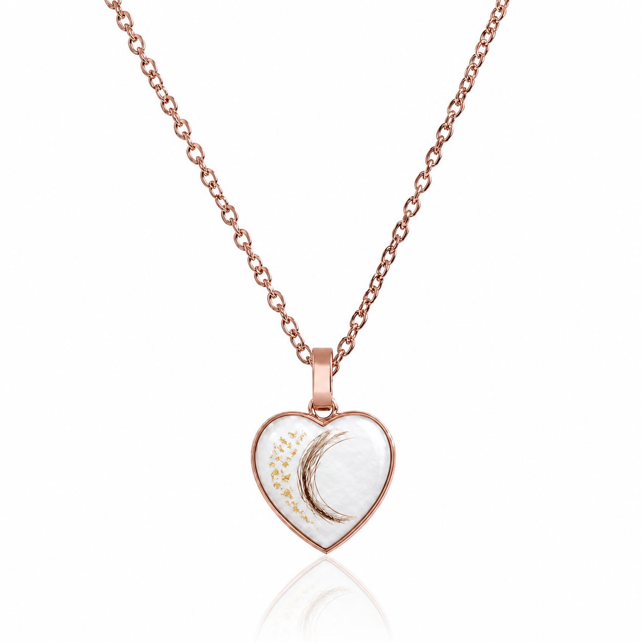 Anhänger mit Ihrem persönlichen Tierhaarschmuck