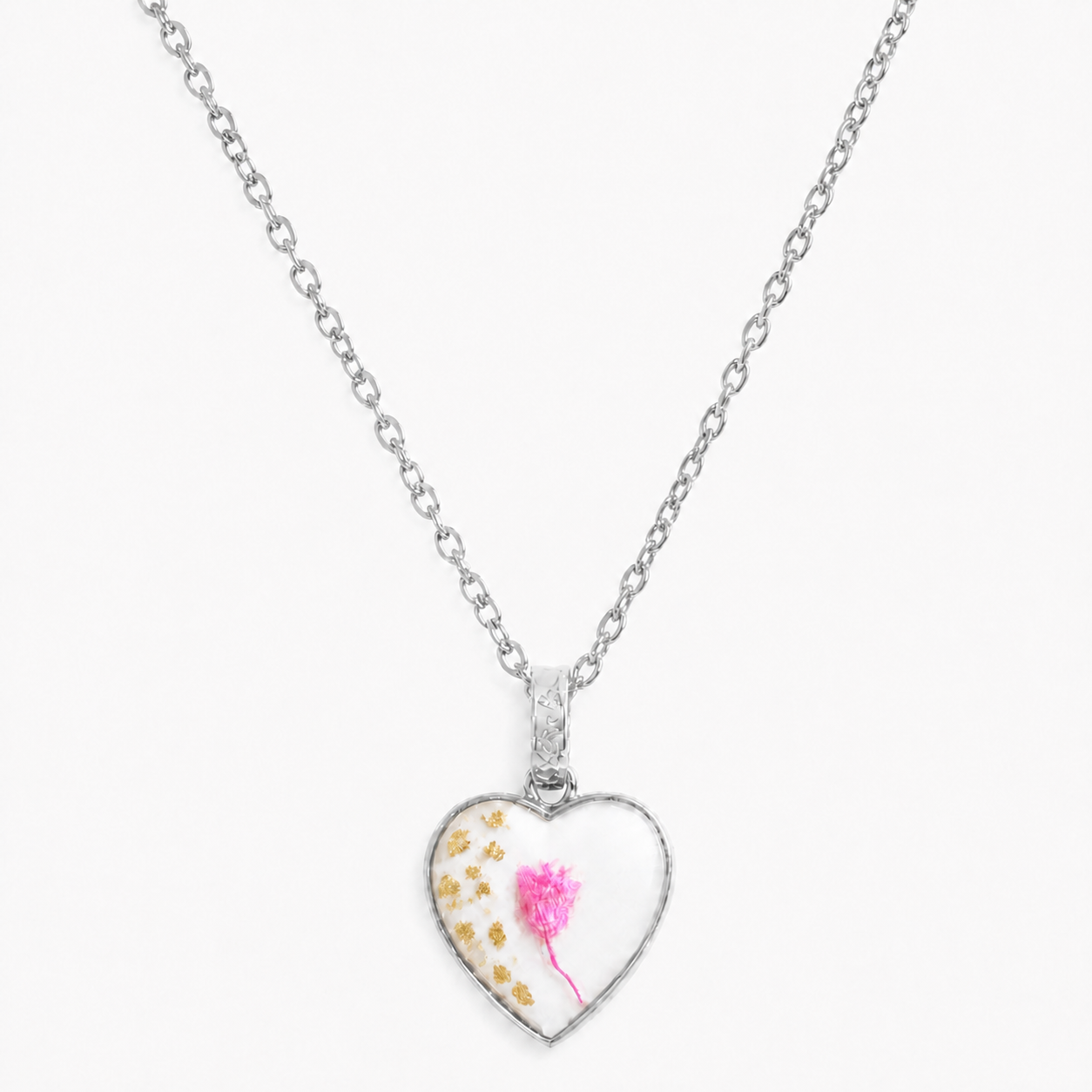 Anhänger mit Ihrem persönlichen Muttermilchschmuck plus Gratis Gravur Rückseite
