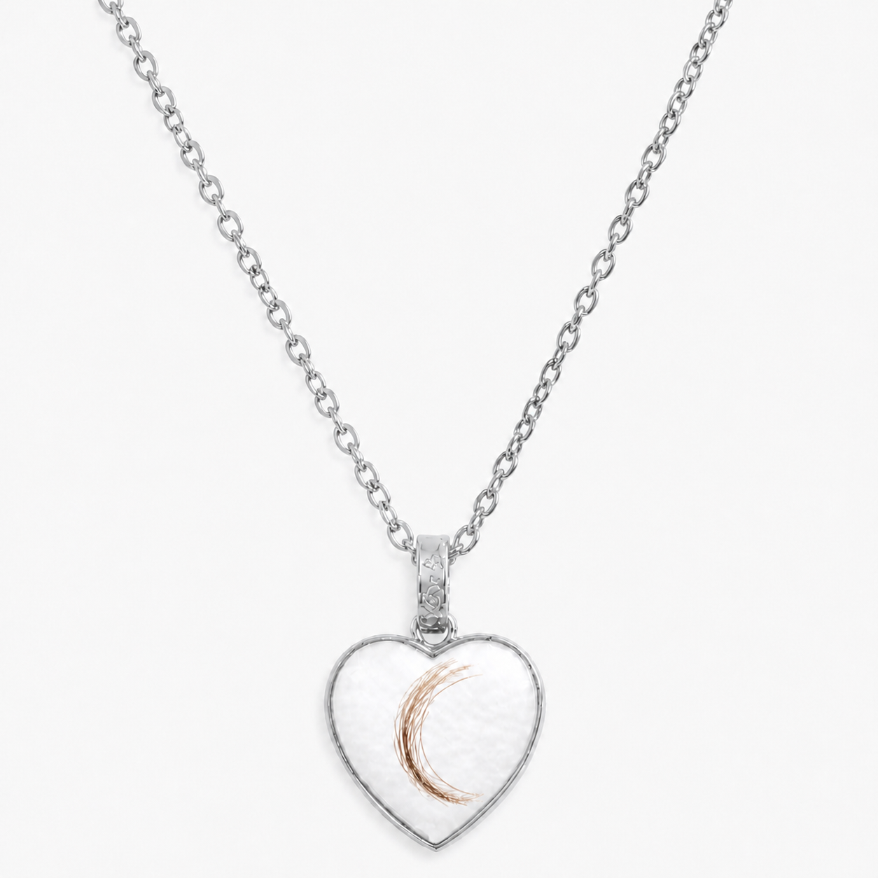 Anhänger mit Ihrem persönlichen Muttermilchschmuck plus Gratis Gravur Rückseite