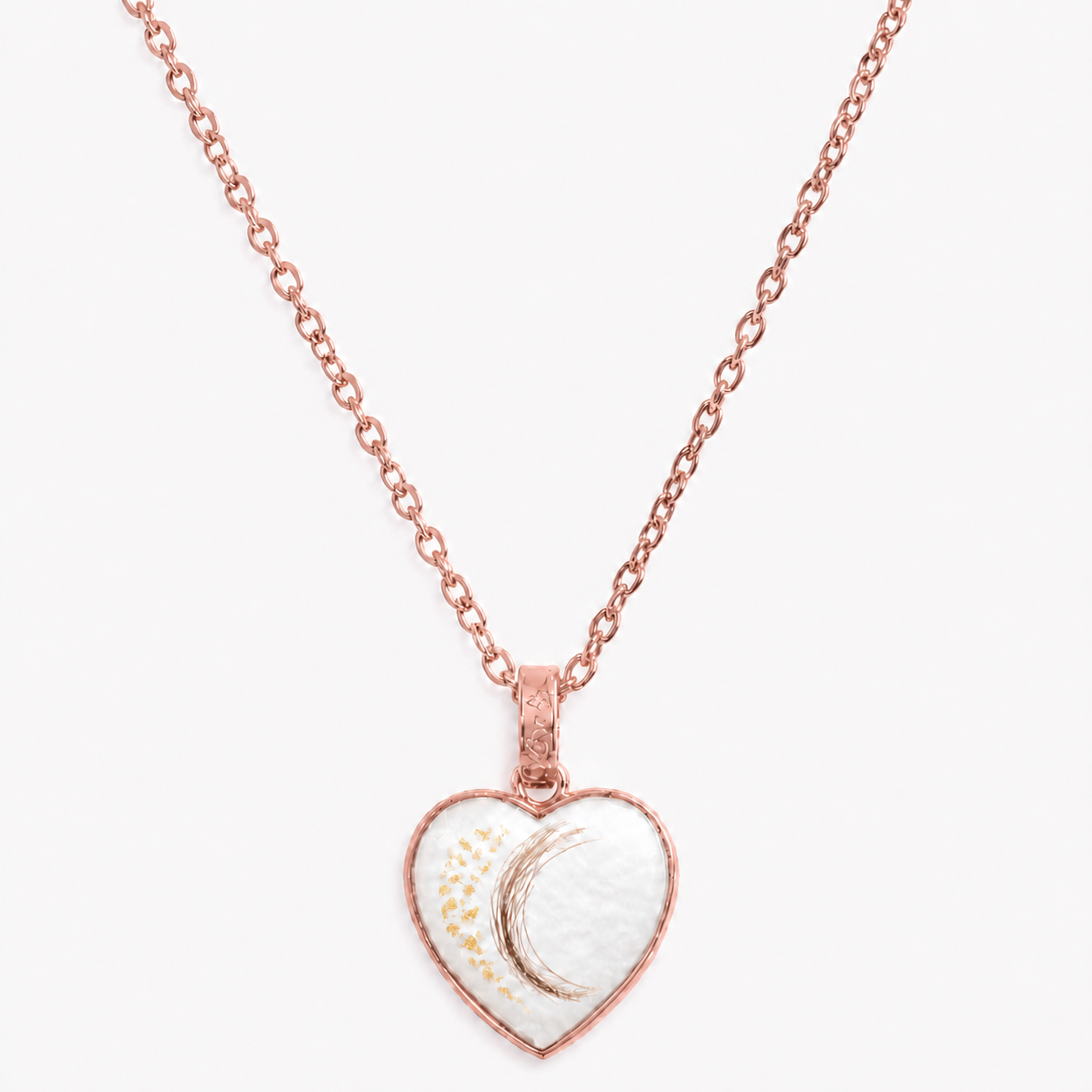 Anhänger mit Ihrem persönlichen Muttermilchschmuck plus Gratis Gravur Rückseite