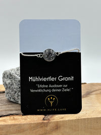 Armband Granit 12 mm