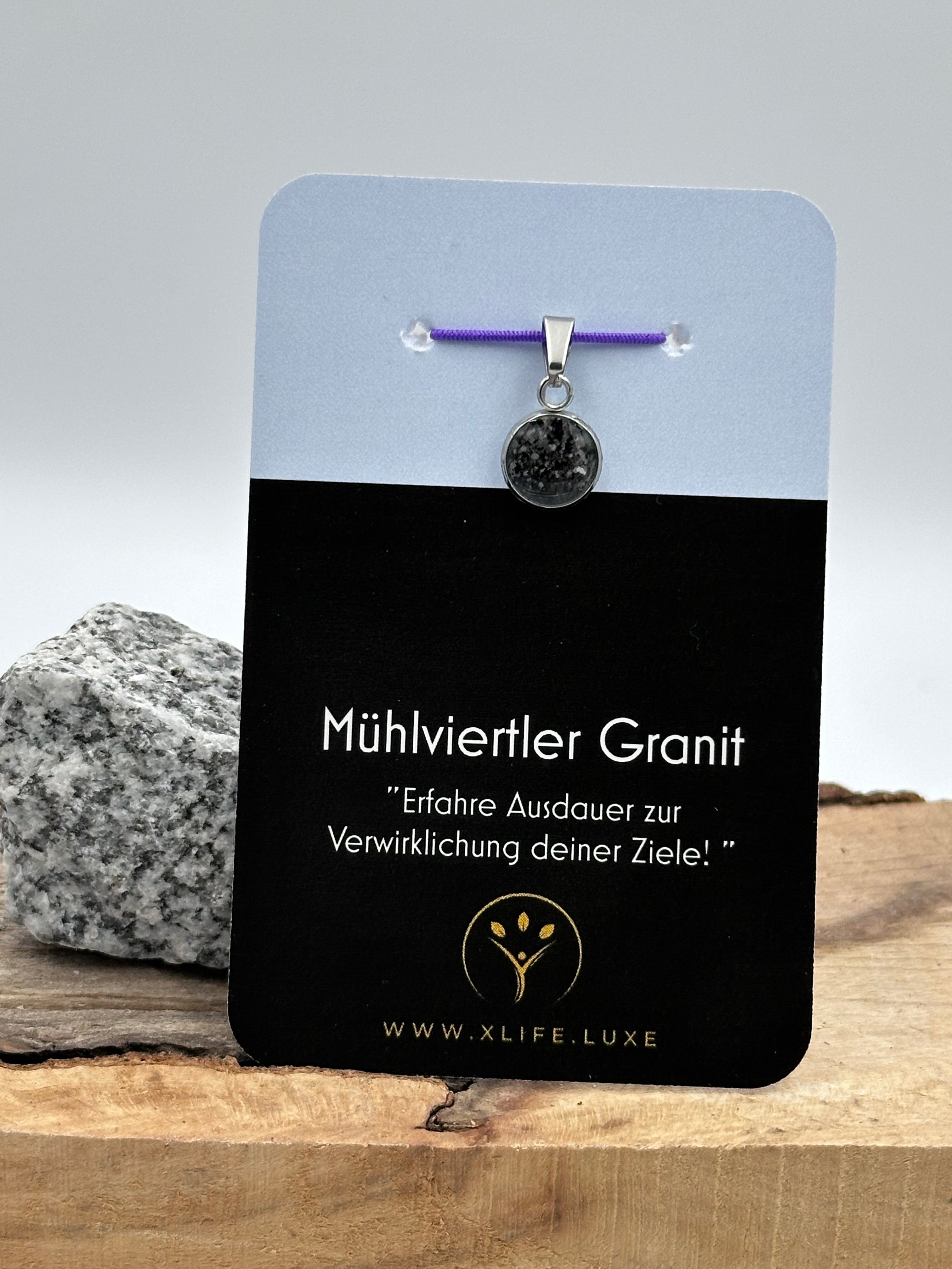 Schmuckanhänger Granit 10 mm