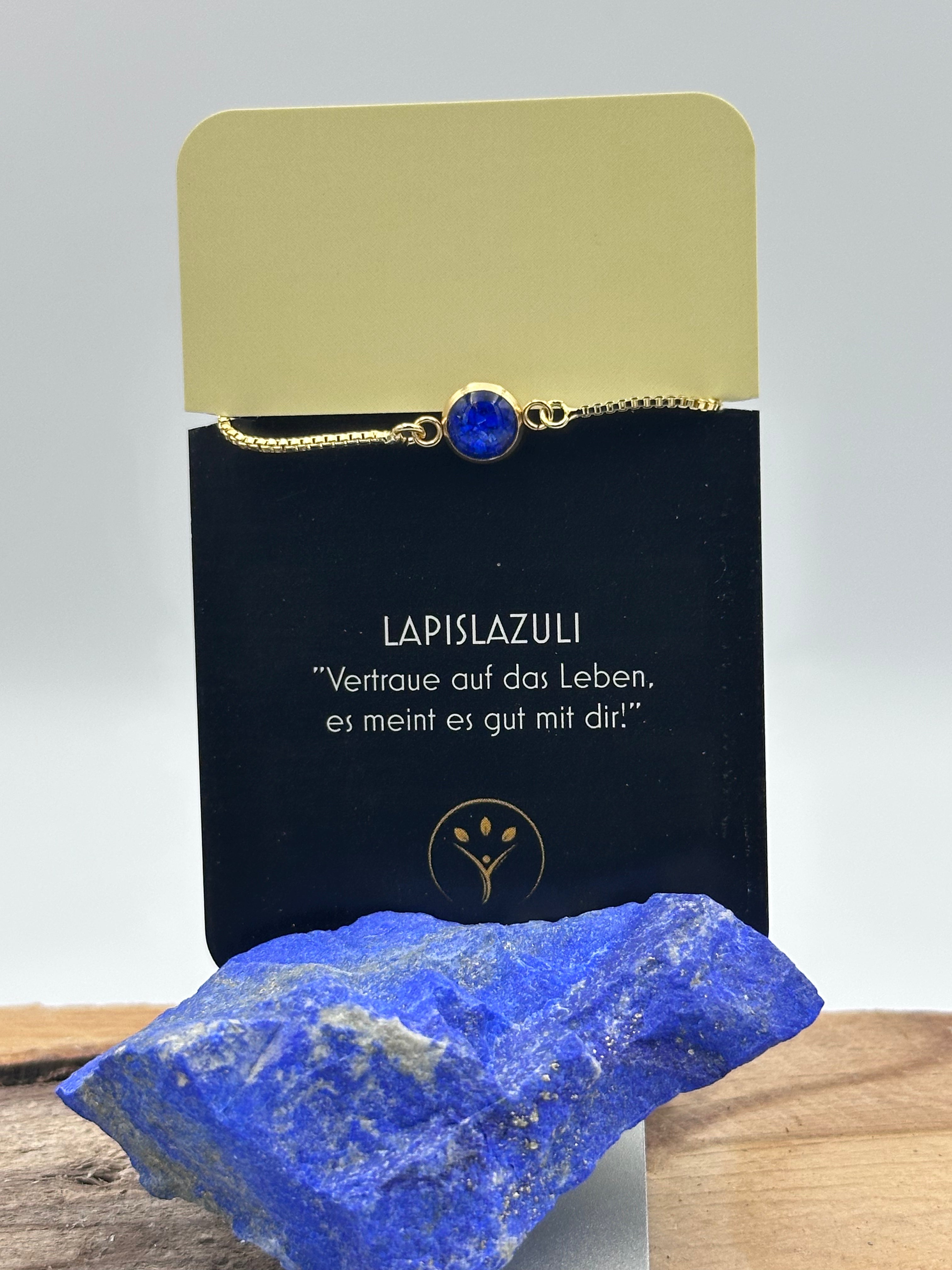 Armband Lapislazuli 8 mm