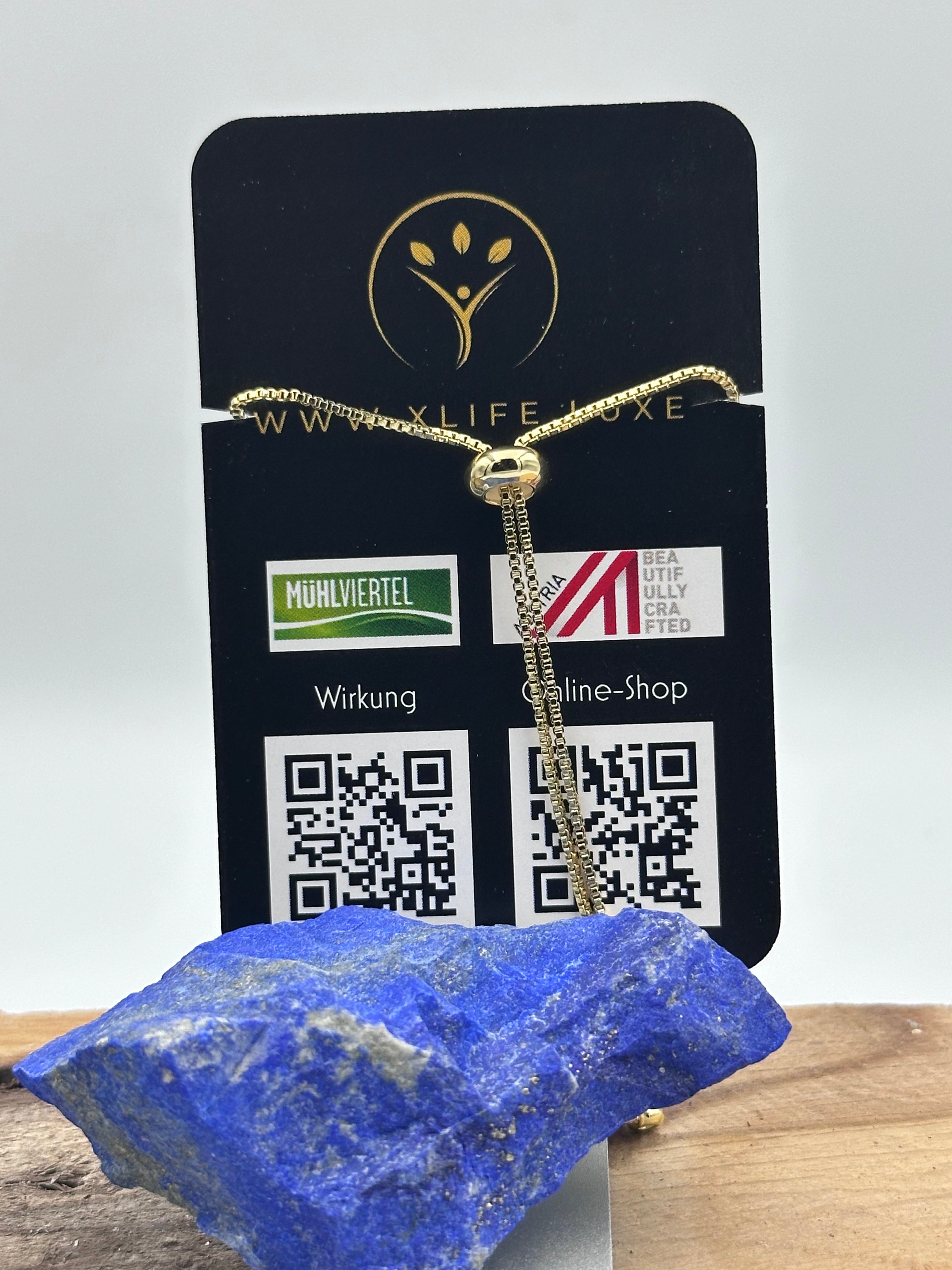 Armband Lapislazuli 8 mm