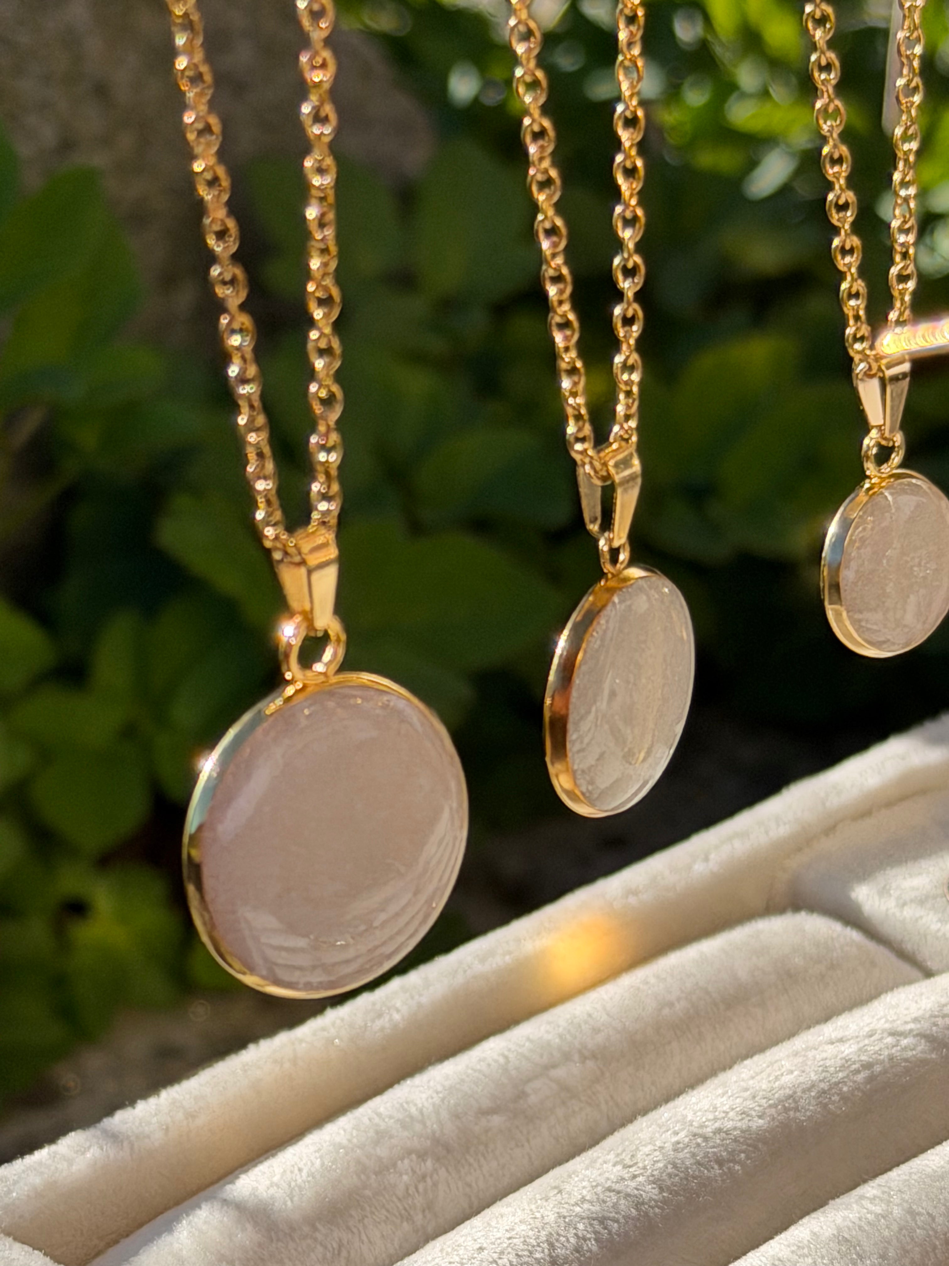 Anhänger mit Ihrem persönlichen Muttermilchschmuck