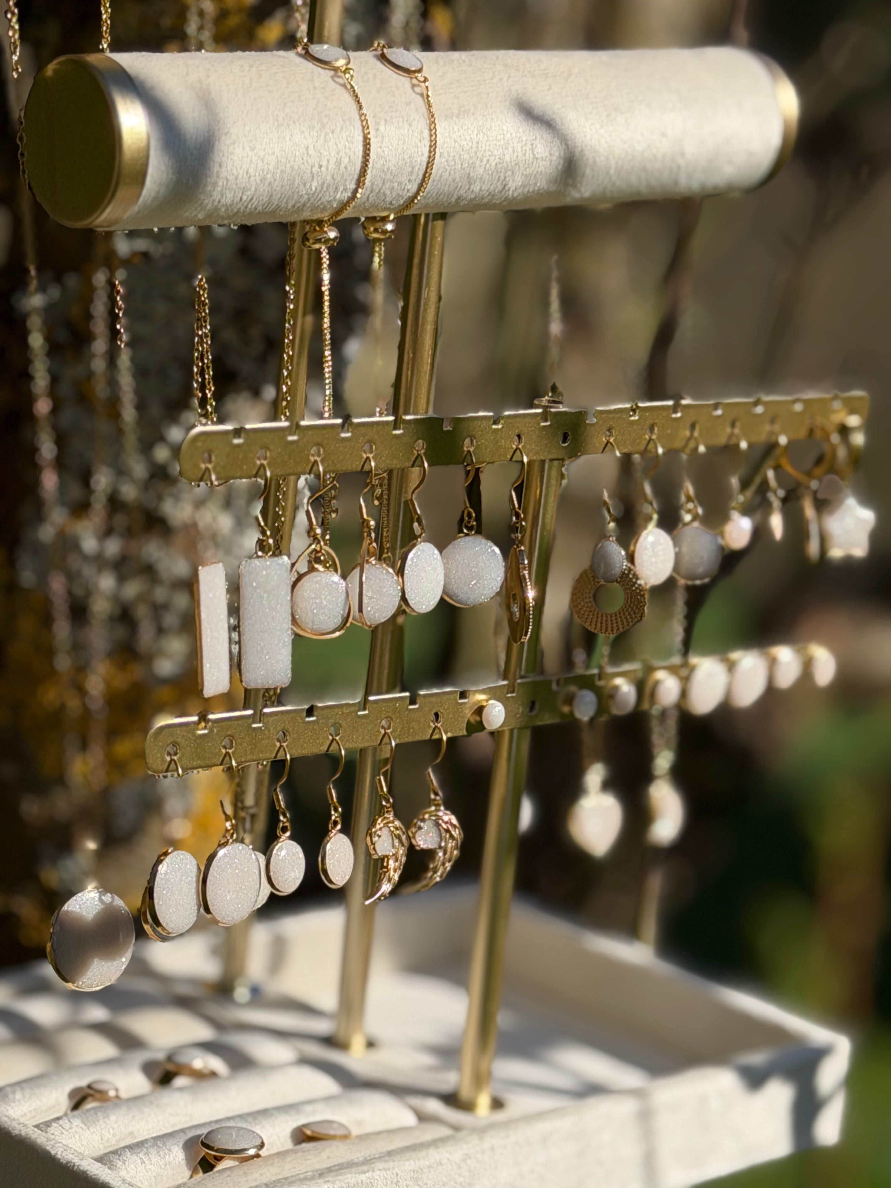 Ohrhänger mit Ihrem persönlichen Muttermilchschmuck