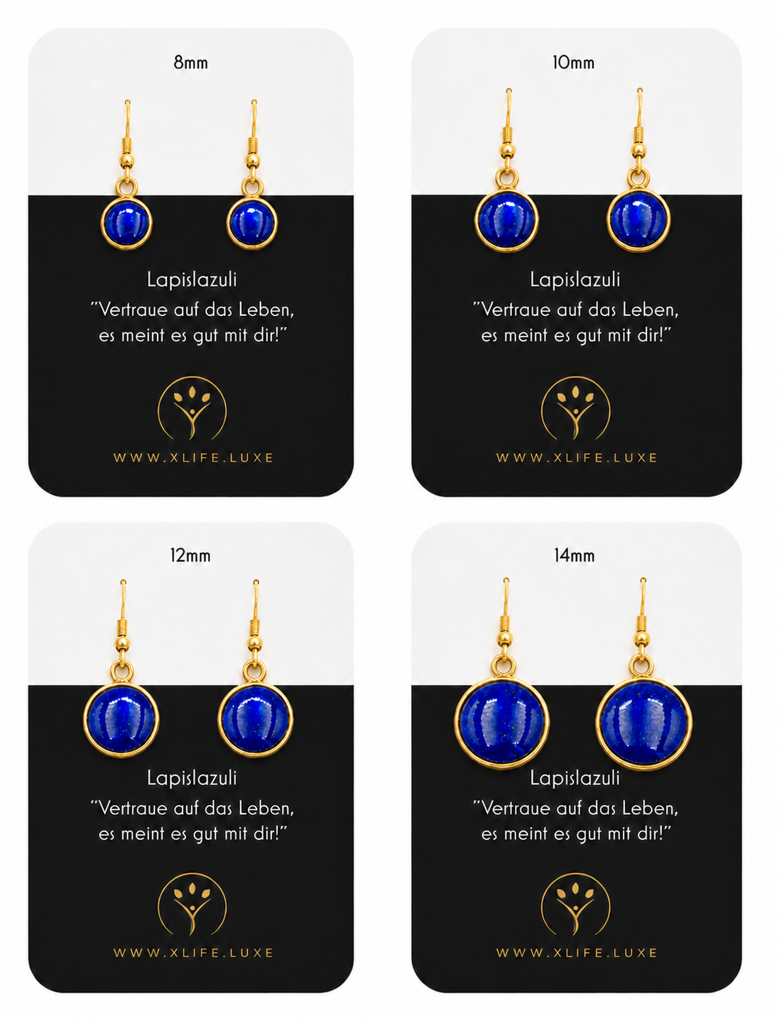 Lapislazuli Ohrhänger 1