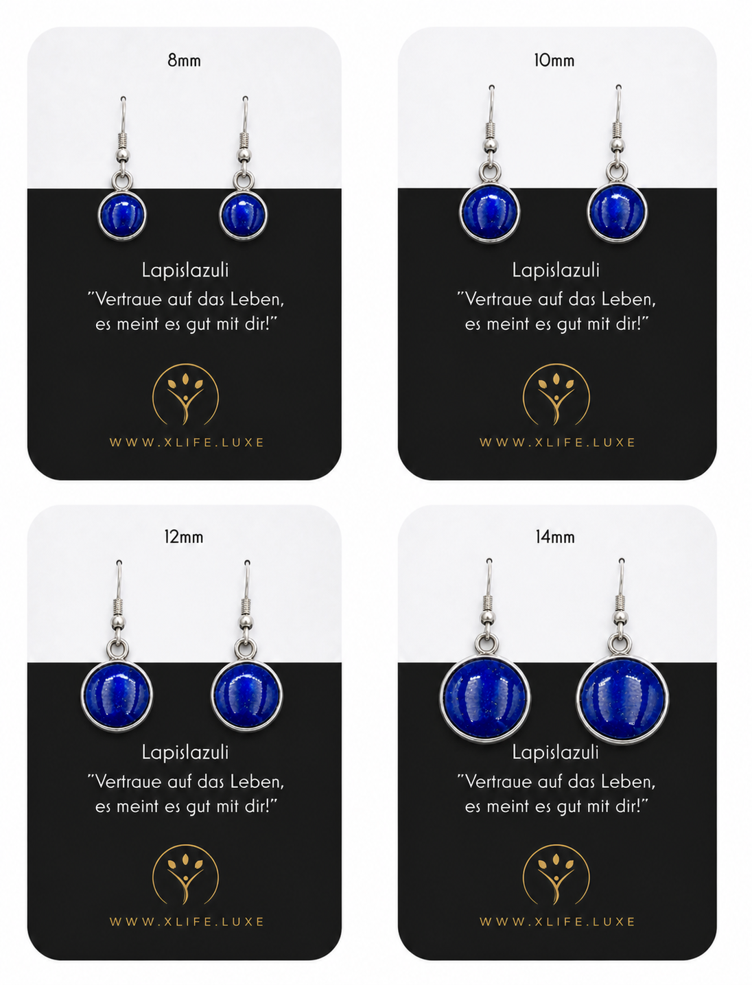 Lapislazuli Ohrhänger