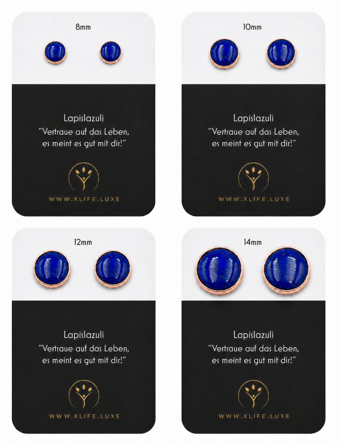 Lapislazuli Ohrstecker