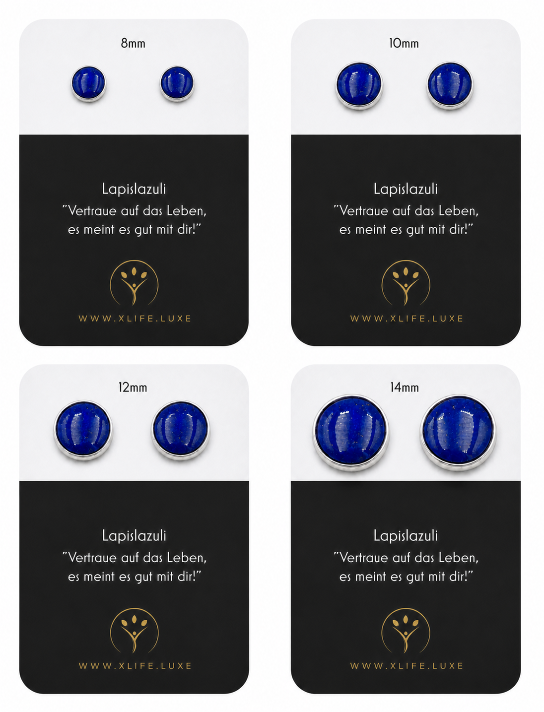 Lapislazuli Ohrstecker