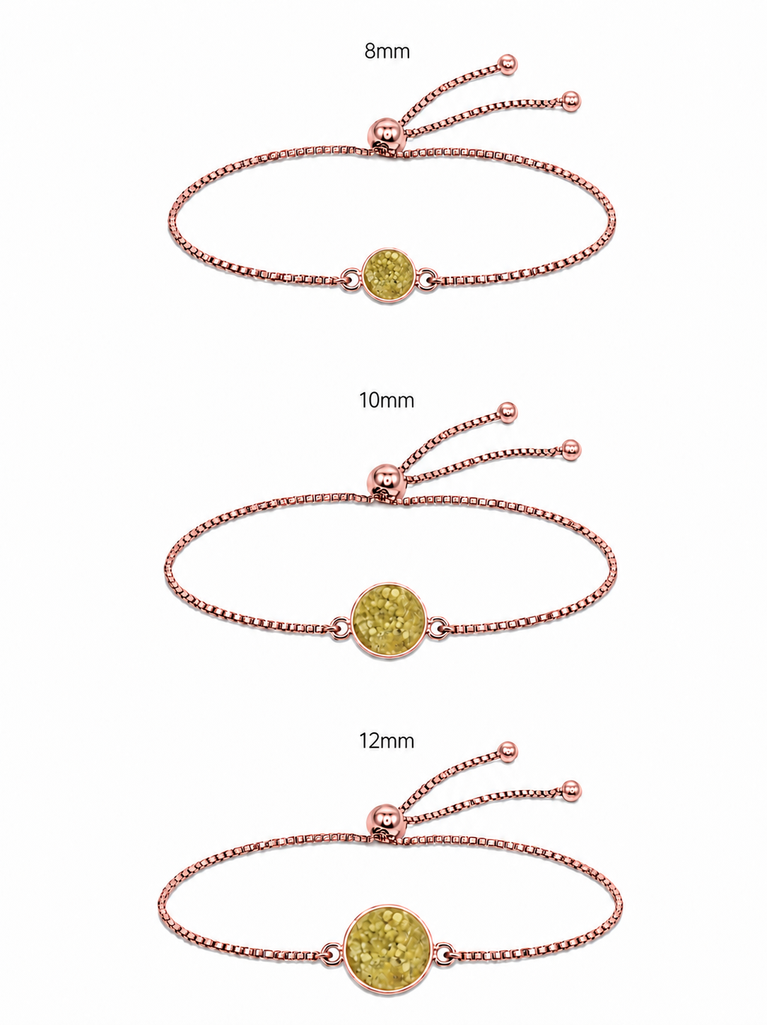 Lizardit Armband