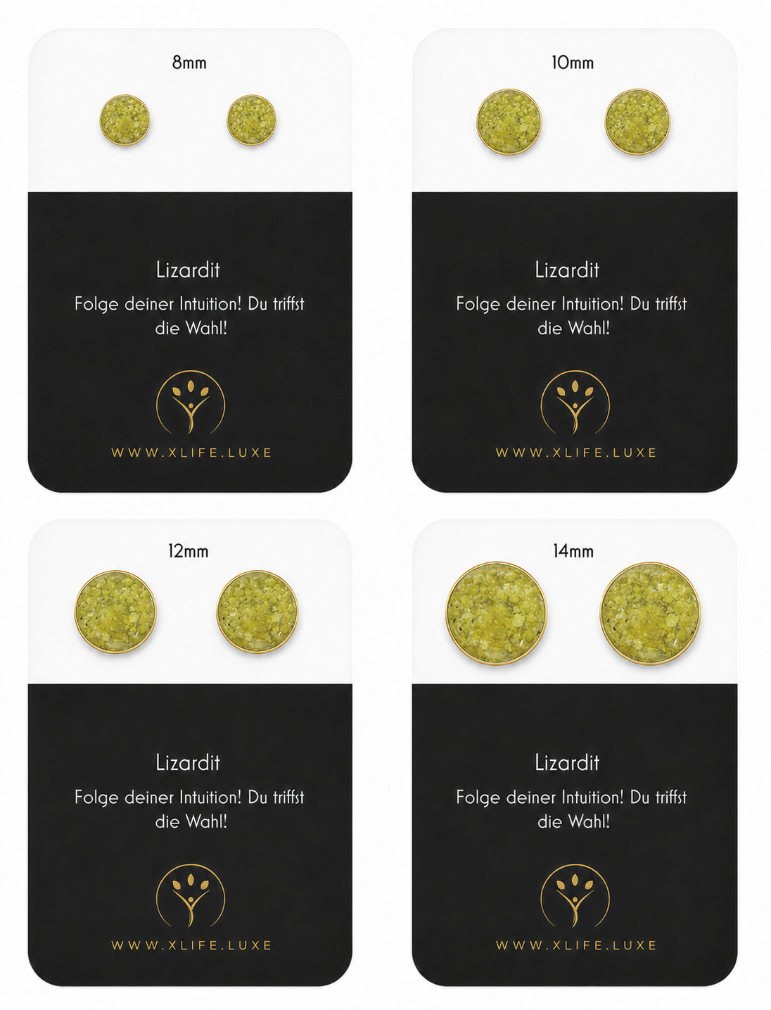 Lizardit Ohrstecker 1