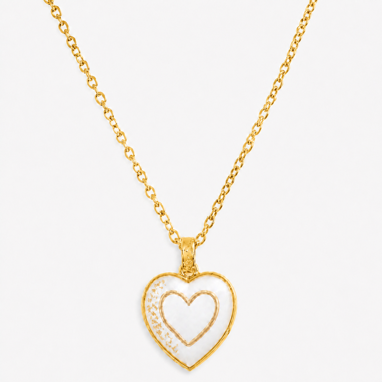 Anhänger mit Ihrem persönlichen Muttermilchschmuck plus Gratis Gravur Rückseite