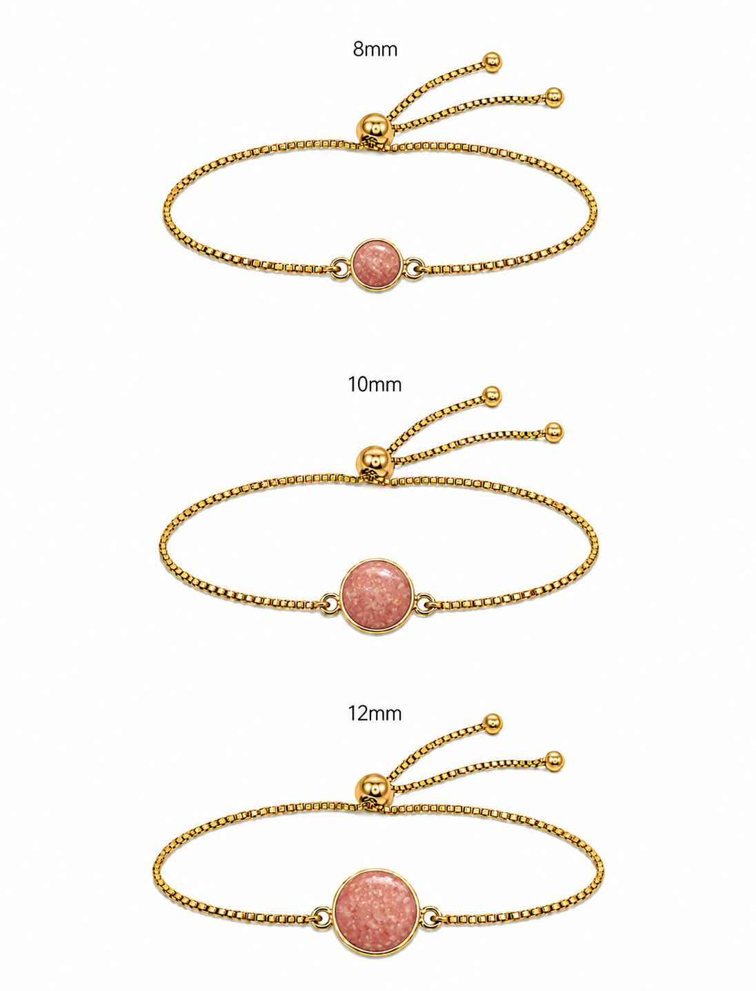 Rhodochrosit Armband 1