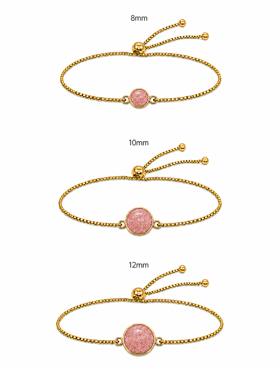 Rhodochrosit Armband