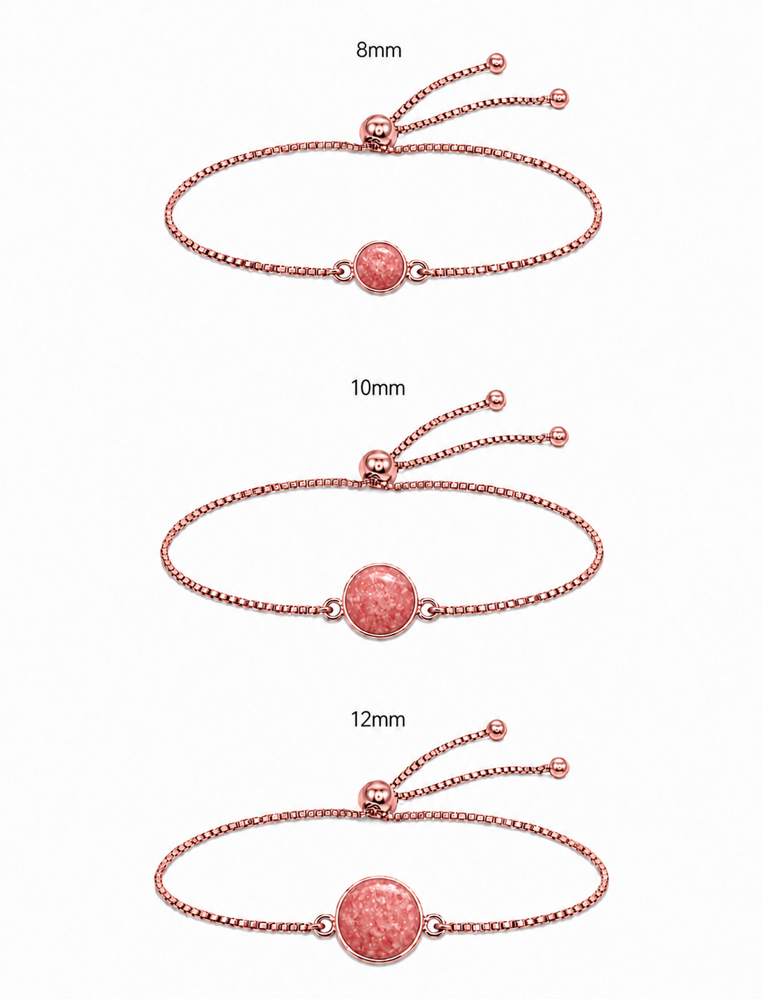 Rhodochrosit Armband