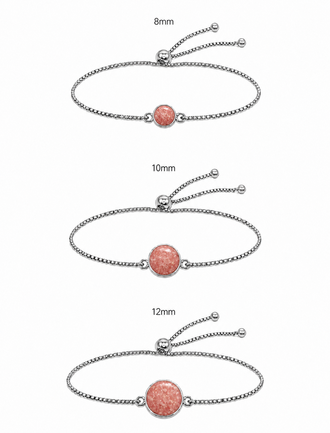 Rhodochrosit Armband