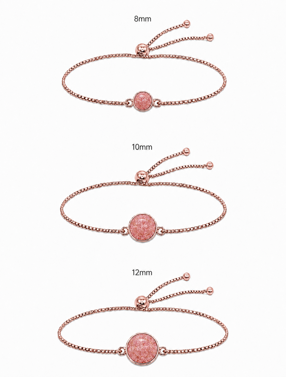 Rhodochrosit Armband