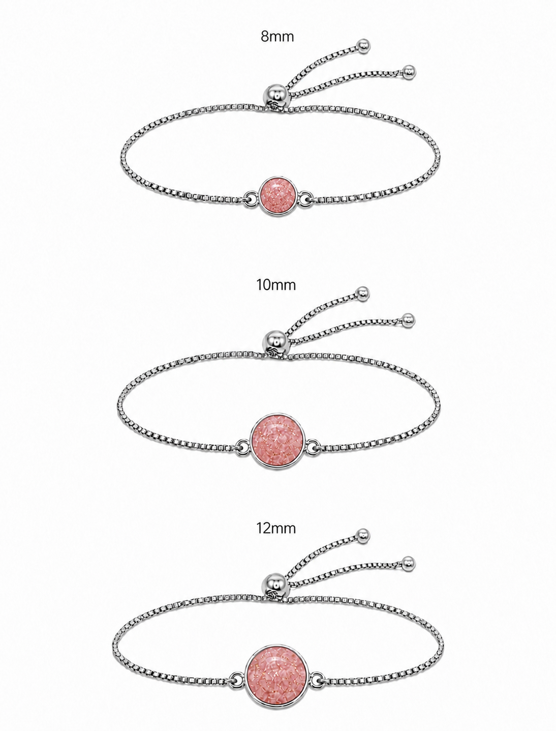 Rhodochrosit Armband