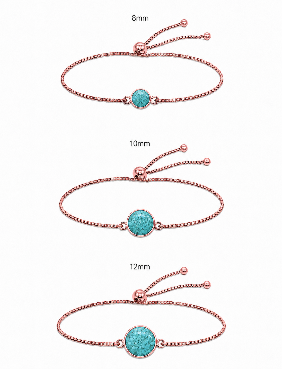Türkis Armband