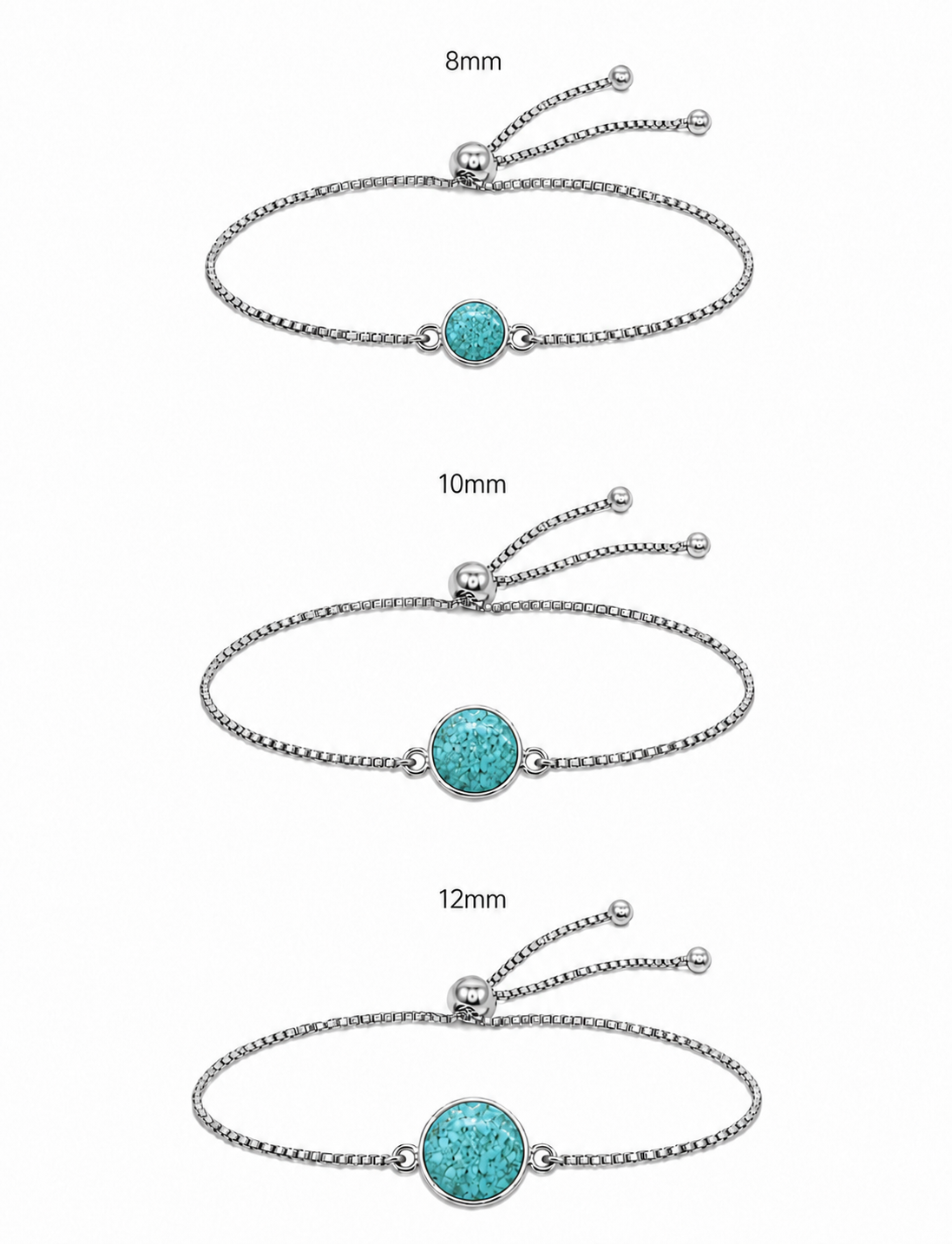Türkis Armband