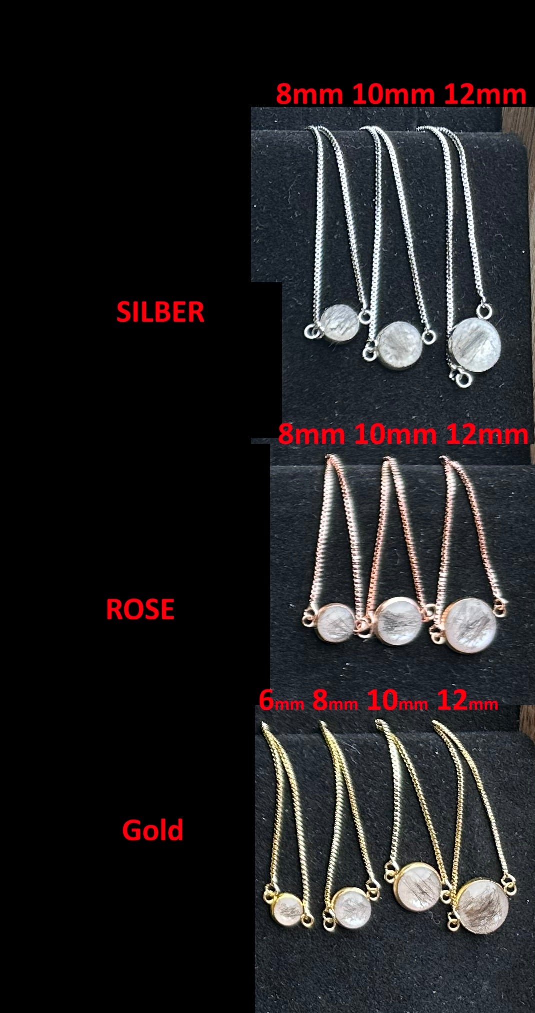Armband mit Ihrem persönlichen Tierhaarschmuck
