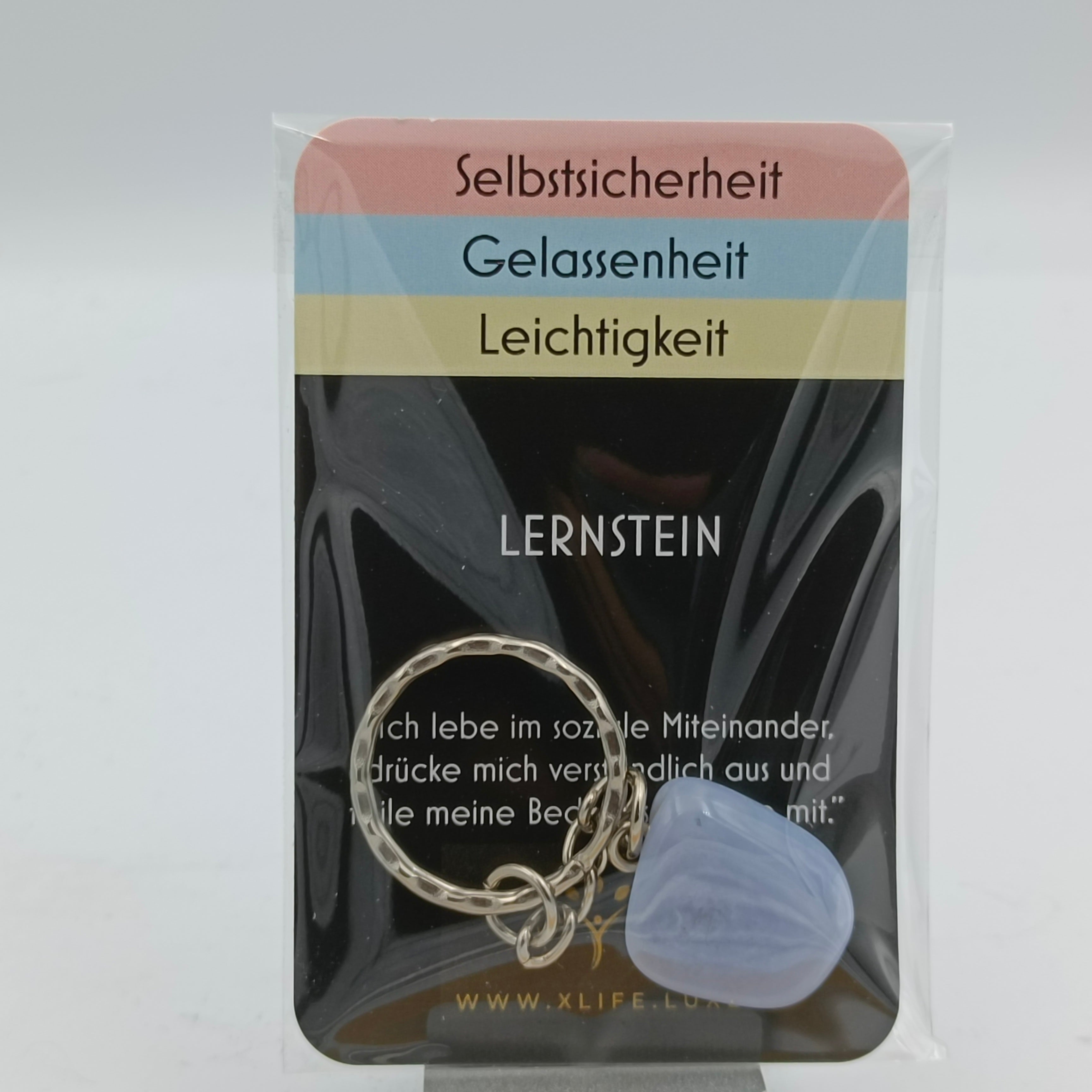 Lernstein Schlüsselanhänger